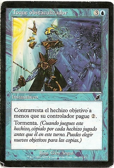 Magic azote toque obstaculizador 37/143 español